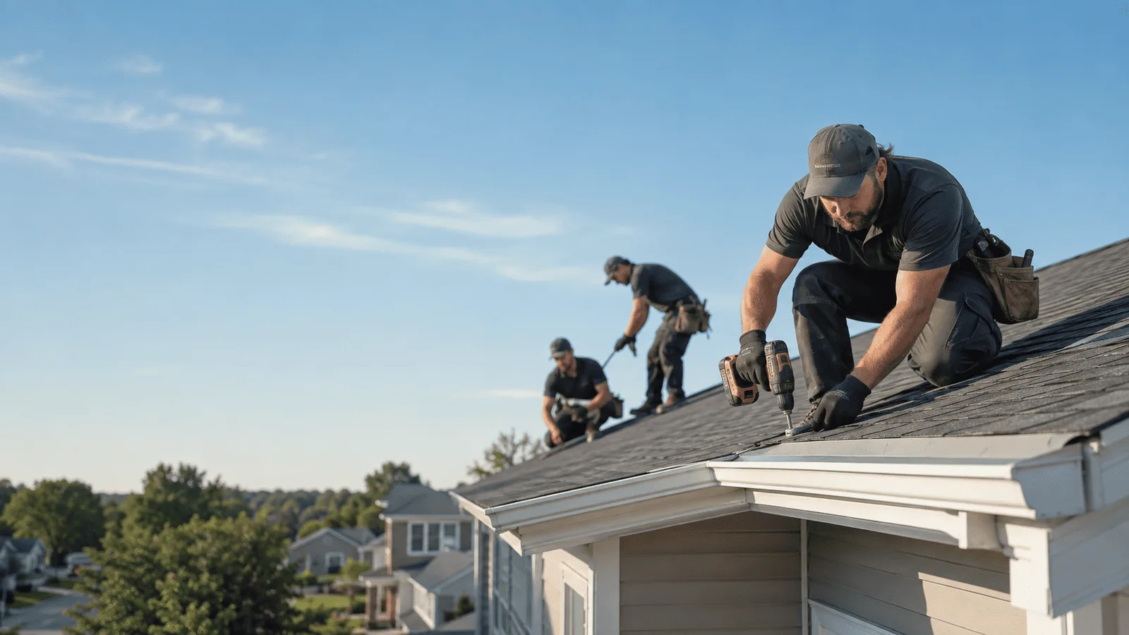Fascia Repair in Tyler Hill, PA around you